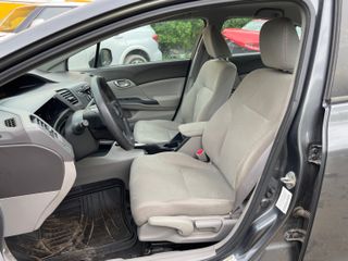 2012 Honda Civic HF - Interior Front Seat Image